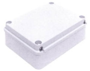 CP1030 CET Box Plastic with Screws 100x100x58