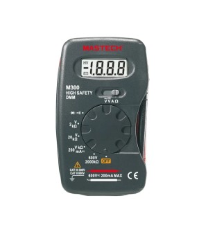 ΠΟΛΥΜΕΤΡΟ ΨΗΦΙΑΚΟ STANDARD ΤΣΕΠΗΣ + BUZZER M300 MGL MASTECH