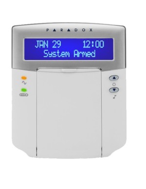 Paradox K32LCD+ LCD Πληκτρολόγιο 32 ζωνών