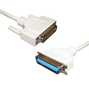 DB25M DB36pinF 5m Parallel Printer Cable