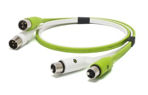 Oyaide Cable 2x XLR male - 2x XLR female 1m (d+ XLR class B)