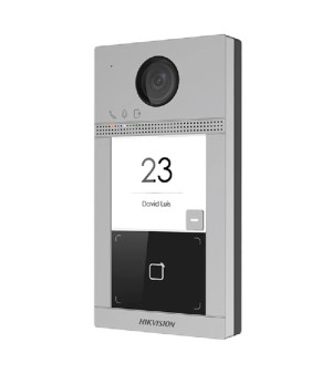 HIKVISION DS-KV8113-WME1(C)   Δικτυακή (IP) μπουτονιέρα εισόδου (Villa Door Station) για επίτοιχη τοποθέτηση, με 1 μπουτόν κλήσης.