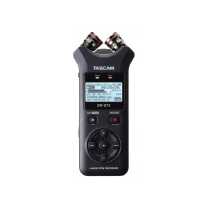 Tascam DR-07X Tragbarer Rekorder