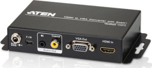Αten VC812 Convertitore da HDMI a VGA / Audio con Scaler