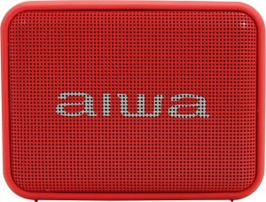 AIWA BS-200RD PORTABLE TWS BLUETOOTH SPEAKER RMS 6W BLACK