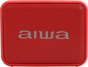 AIWA BS-200RD PORTABLE TWS BLUETOOTH SPEAKER RMS 6W BLACK