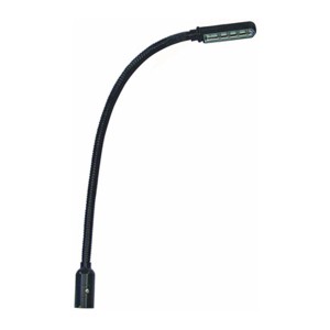 FLEXIBLE SPIRAL 18XLR-3 LED - LED GOOSENECK