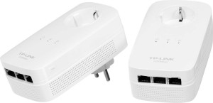 TP-LINK Powerline TL-PA8030P Passthrough-Kit, AV1300 3x Gigabit, Version 3.0