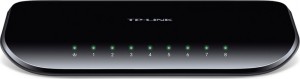 TP-LINK TL-SG1008D v9 Unmanaged L2 Switch mit 8 Gigabit (1 Gbit/s) Ethernet-Ports