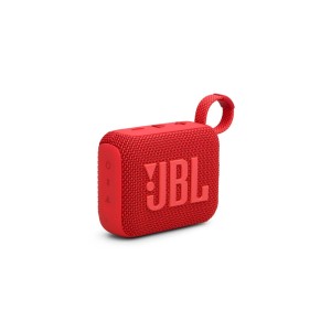 JBL GO4, Portable Bluetooth Speaker Red