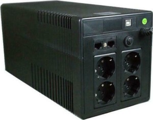 POWERTECH UPS Line Interactive PT-1500, 1500VA, 900W
