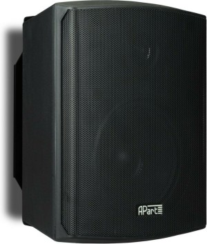 APART SDQ-5PIR-BL Self-amplifying Speaker Black (Pair)