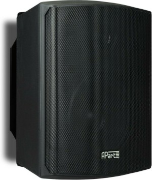 APART SDQ-5PIR-BL Altavoz Autoamplificador Negro (Pareja)