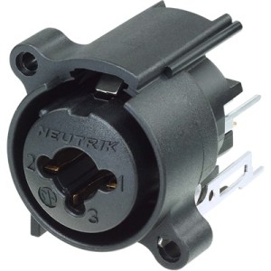 NEUTRIK NCJ6FI-V COMBO πλακέτας XLR+6,3mm NCJ6FI-V