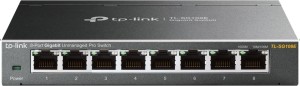 TP-LINK TL-SG108E v4 Unmanaged L2 Switch with 8 Gigabit (1Gbps) Ethernet Ports