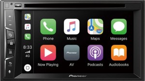 Pioneer AVH-Z2200BT Universal 2DIN Car Audio System (Bluetooth/USB/AUX) with 6.2 Touch Screen