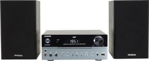 Ηχοσύστημα 2.0 Aiwa Micro - 50W - MP3, USB, 3.5mm, Bluetooth - Ασημί/Μαύρο MSBTU-700DAB
