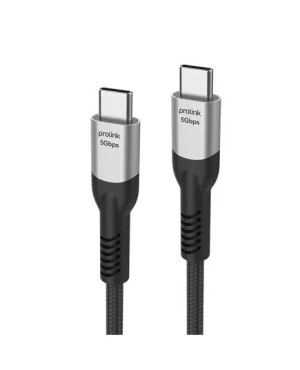 Prolink PF480A-0150 USB C 3.1 Gen 1  Από Type C σε Type C Μήκους 1.5m