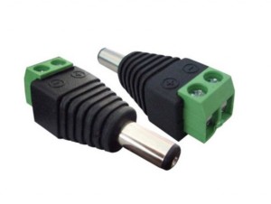 DC-ADAPTER BUCHSE 5.5 / 2.1 mm IN Klemme 2P PX-AF001A (YT-001) LZ