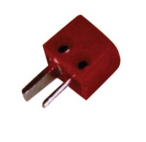 OEM (01.119.0016) DIN MALE 2 PINS COR. I024 (MN008) LZ