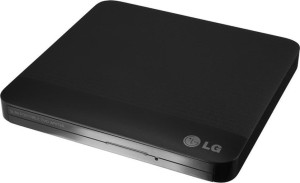 Hitachi-LG Data Storage Εξωτερικός Οδηγός Εγγραφής/Ανάγνωσης CD/DVD για Laptop / Desktop Μαύρο