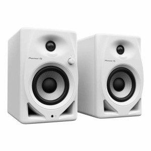Pioneer DM-40D Αυτοενισχυόμενα Ηχεία Studio Monitor 2 Δρόμων 38W (Ζεύγος) Λευκό