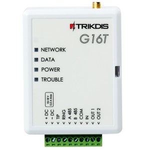 Trikdis G16T 2G  2G GSM/GPRS module επικοινωνίας για όλα τα κέντρα συναγερμού CID
