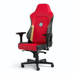 Silla Gaming Noblechairs HERO Iron Man (NBL-HRO-PU-IME)