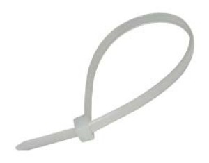 ΔΕΜΑΤΙΚΑ ΚΑΛΩΔΙΩΝ 4.8X385mm ΛΕΥΚΑ CV385 KSS