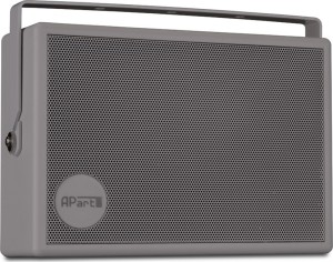 Apart Audio Installationslautsprecher für Wandhalterung SMB6-G (Stück) in grauer Farbe