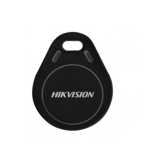 HIKVISION DS-PT-M1(BLACK) RFID proximity tag σε μορφή μπρελόκ, σε μαύρο χρώμα, τεχνολογίας Mifare, για το χειρισμό, χωρίς κωδικό, στους πίνακες AX PRO και AX Hub, μέσω συσκευών με ενσωματωμένο Rrox re...