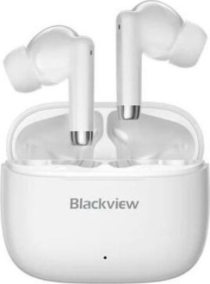BlackView True Wireless Ακουστικά Bluetooth Airbuds 4 Λευκό AIRBUDS4-W