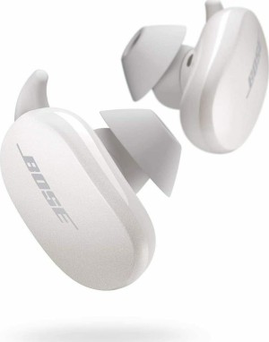 Bose QuietComfort In-ear Bluetooth Vivavoce Bianco
