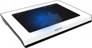 APPROX - NBC06W - Notebook Cooling Pad 14cm FAN-LED-USB Άσπρο