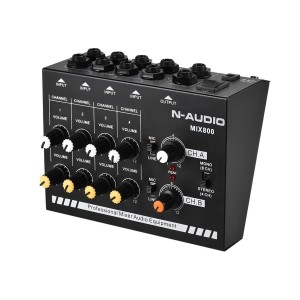 N-Audio MiX800 Αναλογική Κονσόλα 8 Καναλιών