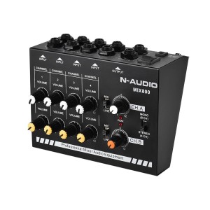 N-Audio MiX800 8 Channel Analog Console