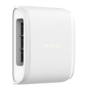 Ajax Detector externo de doble cara de doble cortina para exteriores, antienmascaramiento, mascota