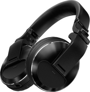 Pioneer HDJ-X10 Auriculares para DJ con cable para colocar sobre las orejas, negro