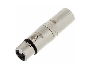NEUTRIK Neutrik NA3 F5M DMX-ADAPTER XLR 3POLE FEMALE - X - R 5 POLE MALE