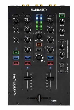 Allen & Heath Xone:24 DJ Μίκτης