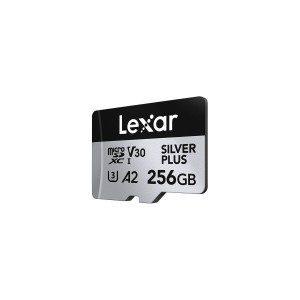 Lexar Silver Plus microSDXC 256 GB - UHS-1 U3-V30-A2