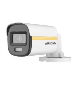 HIKVISION DS-2CE10DF3T-LFS(2.8MM)  Κάμερα mini Bullet 4in1, 1080p Smart Hybrid Light ColorVu, σταθερός ευρυγώνιος φακός 2.8 mm.