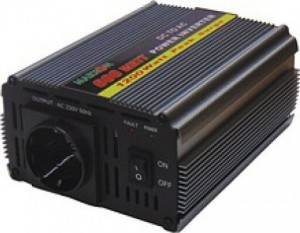 INVERSOR DC / AC MODIFICADO MEDIO 600W / 24V PI-600 MRX