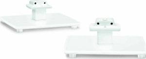 Bose Omnijewel Desktop-Lautsprecherständer (Paar) in weißer Farbe