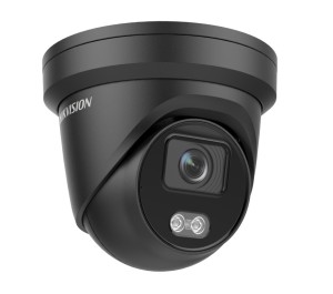 Hikvision DS-2CD2347G2-LU NERO ColorVu (immagine a colori giorno - notte) Webcam da 4 MP Obiettivo da 2.8 mm