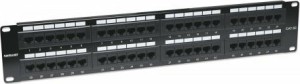 Manhattan 513579 Patch Panel Cat5e UTP 19 2U 48 Puertos Negro