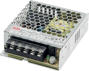 Power supply 108W/24Vdc/4.5A Ultra Mini LRS-100-24 Mean Well