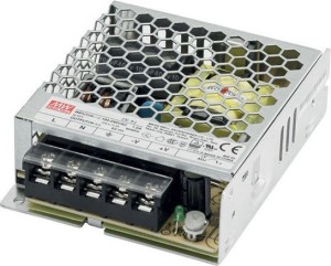 Alimentatore 108W/24Vdc/4.5A Ultra Mini LRS-100-24 Mean Well