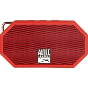 Altec Lansing Mini H2O Bluetooth Lautsprecher Rot