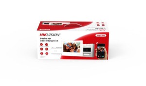 Hikvision DS-KIS704EY κιτ θυροτηλεόρασης 2 καλωδίων